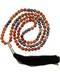 Carnelian & Hematite mala