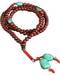 Rosewood & Turquoise japmala