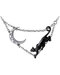 Minnaloushe necklace pewter Minnaloushe necklace pewter
