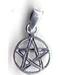 3/8" Pentagram sterling