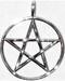 1" Pentagram sterling