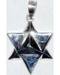 3/4" Star Tetrahedron sterling 3/4" Star Tetrahedron sterling