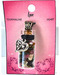 Torrmaline Chips in Bottle with Heart necklace