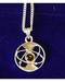 1 1/8" Energy Chakra with pouch 1 1/8" Energy Chakra with pouch