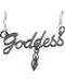 Goddess necklace Goddess necklace