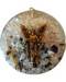 1 1/2" Gabriel Orgone Moonstone & Quartz 1 1/2" Gabriel Orgone Moonstone & Quartz
