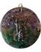 1 1/2" Raphael Orgone Amethyst & Green Aventurine 1 1/2" Raphael Orgone Amethyst & Green Aventurine