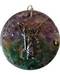 1 1/2" Raphael Orgone Amethyst & Green Aventurine