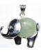 Elephant Green Aventurine gemstone pendant