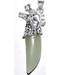 Dragon Green Aventurine gemstone pendant Dragon Green Aventurine gemstone pendant