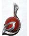 Lotus Red Jasper gemstone pendant