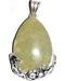 Flower Green Aventurine gemstone pendant Flower Green Aventurine gemstone pendant