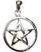 Pentagram Sterling Pendant