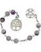 Amethyst prayer beads