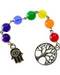 Chakra prayer beads