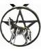 Howling Wolf Pentagram