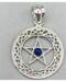 30mm Lapis Pentagram