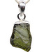 Moldavite pendant