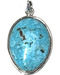Turquoise pendant