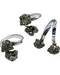 (set of 3) adjustable Pyrite rings (set of 3) adjustable Pyrite rings