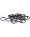 3mm Hematite Rings (20/bag)