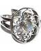 lotus labradorite adjustable ring lotus labradorite adjustable ring