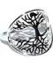 Tree of Life size 7 sterling ring