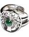 Tree malachite adjustable ring Tree malachite adjustable ring