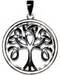 15/16" Celtic Tree of Life sterling pendant