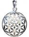 30mm Flower of Life rainbow moonstone pendant 30mm Flower of Life rainbow moonstone pendant