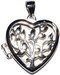 3/4" Tree Heart locket sterling pendant 3/4" Tree Heart locket sterling pendant