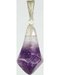 Amethyst Tumbled Pendant