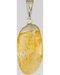 Citrine Tumbled Pendant