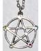 1" Wiccan Elemental Pentagram