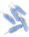 (set of 5) Angelite wire wrapped point