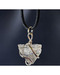 Apophyllite wire wrapped