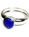 size 9 Lapis ring