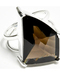 size 9 Smoky Quartz ring