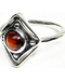size 6 Hessonite ring
