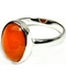 size 7 Carnelian ring