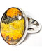 size 7 Mustard Jasper ring