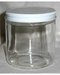 12oz Clear Glass Jar (c)