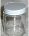 1oz Clear Glass Jar (c)