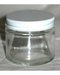 2oz Clear Glass Jar (c)
