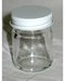 4oz Clear Glass Jar (c)