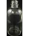 Clear 4oz Glass Bottle & Cap Clear 4oz Glass Bottle & Cap