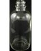 Clear 4oz Glass Bottle & Cap