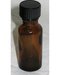 .5oz Amber Glass Bottle