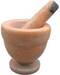 4" Sunset Jade Mortar and Pestle Set