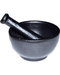 3 1/2" Cast Iron mortar and pestle set 3 1/2" Cast Iron mortar and pestle set